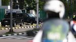 Naik Chevrolet Suburban, Obama Tinggalkan Indonesia