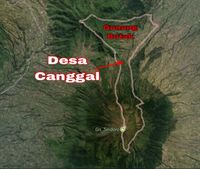 Berjarak Sekitar 12 Km, Ini Lokasi Gunung Butak dan Kawah Dieng