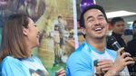 Keceriaan Bunga Citra Lestari dan Joe Taslim Saat Bertemu Fans