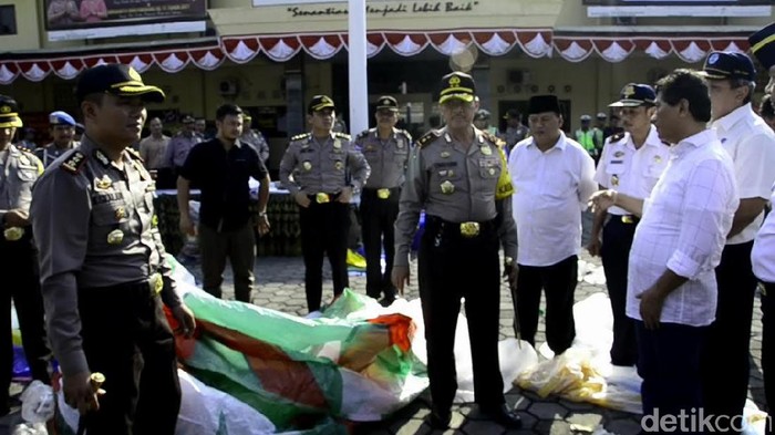 Kapolda: Wonosobo dan Pekalongan Punya Tradisi Lepas Balon Udara