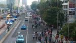 Meski Tak Ada Car Free Day Warga Padati Bundaran HI