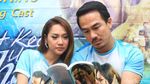 Keceriaan Bunga Citra Lestari dan Joe Taslim Saat Bertemu Fans
