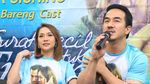 Keceriaan Bunga Citra Lestari dan Joe Taslim Saat Bertemu Fans