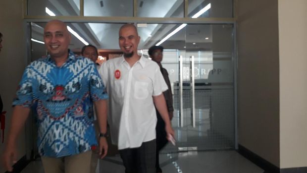 Ahmad Dhani saat pertemuan pokja wisata Anies-Sandi / 