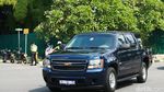 Naik Chevrolet Suburban, Obama Tinggalkan Indonesia