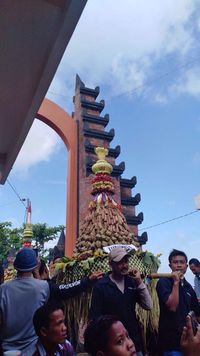Mengenal Makna di Balik Tradisi Sewu Kupat di Kudus
