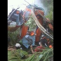 Helikopter Dauphin yang Jatuh di Temanggung