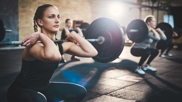 Latihan beban untuk lower body bisa membantu mengurangi timbunan lemak di paha