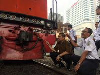 Hari Ini Puncak Arus Balik Lebaran 2017 di Stasiun Medan