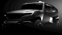 Meski belum memiliki nama, mobil yang dibuat oleh sebuah perusahaan bernama Rezvani ini telah mengeluarkan bocoran terkait mobil yang paling tangguh di planet bumi itu. Foto: Rezvani Motors