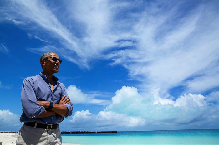 Obama Bagi Pengalaman Berlibur Selama di Indonesia