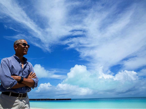 Obama Bagi Pengalaman Berlibur Selama di Indonesia