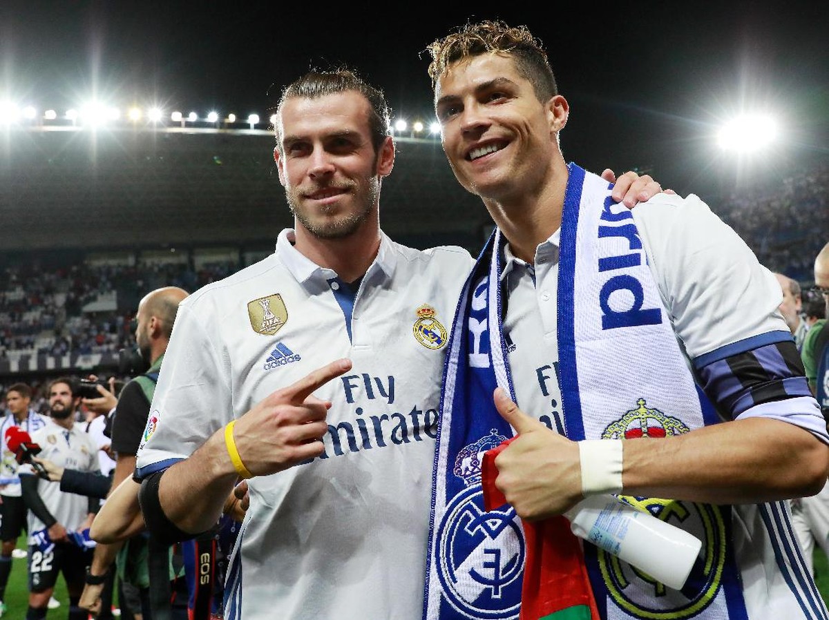 Cristiano Ronaldo dan Gareth Bale (Getty Images/Gonzalo Arroyo Moreno)