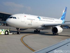 Gaji Karyawan Garuda Indonesia Dipotong, Ini Rinciannya