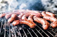 Sosis BBQ.