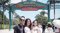 The Onsu Family liburannya ke Hong Kong nih. (Foto: Ruben Onsu (Instagram Ruben Onsu)