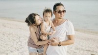 Kalau ini liburannya Ringgo Agus Rahman di Gili Trawangan. (Foto: Ringgo Agus Rahman (Instagram Ringgo Agus Rahman)