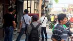 Tabung Gas Meledak, Toko Mainan Porak-poranda