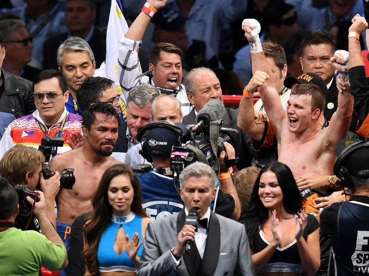 Jeff Horn Rebut Gelar Tinju dari Pacquiao