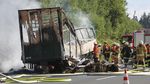 Bus Vs Truk di Jerman Tewaskan 18 Orang