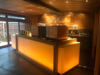 Tempat meracik kopi Starbucks Kyoto.