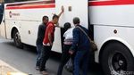 Pemudik Masih Padati Jalur Kadungora-Leles