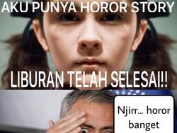 Meme Ketipak Ketipung Cuti Panjang Dah Habis Sayang, Selamat Kembali Kerja