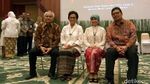 Sri Mulyani Halal Bihalal dengan Pegawai di Kementerian Keuangan