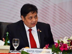 Menperin Gantikan Rini Rapat di DPR Bahas Anggaran Kementerian