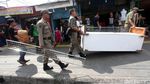 PKL di Depan Stasiun Tanah Abang Ditertibkan