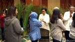Sri Mulyani Halal Bihalal dengan Pegawai di Kementerian Keuangan