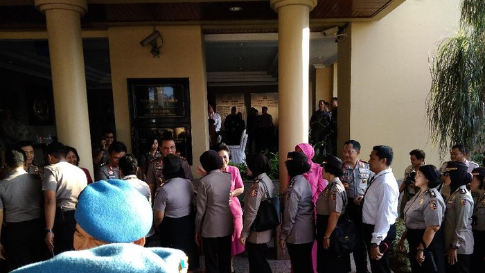 Kapolri Gelar Halal Bihalal dengan Keluarga Besar Polri