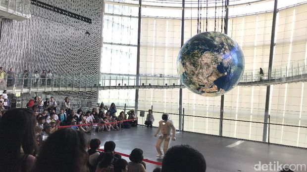 Serunya Mengenal Dunia Science dan Teknologi di Museum Miraikan Tokyo