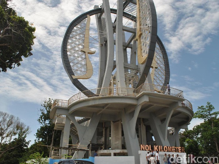 Tugu Nol Kilometer di Sabang
