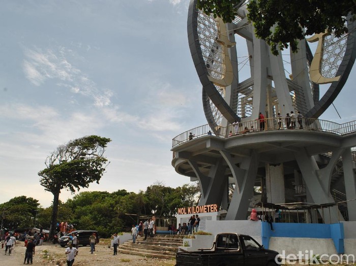 Tugu Nol Kilometer di Sabang