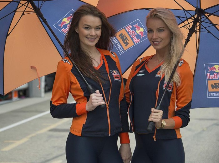 Umbrella Girl. Foto: Mirco Lazzari gp/Getty Images Umbrella Girl. Foto: Mirco Lazzari gp/Getty Images