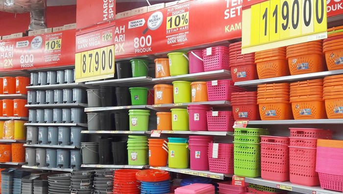 Promo Alat Kebersihan Cleaning Fair di Transmart dan Carrefour