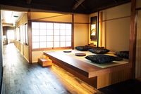 Tempati Bangunan Tradisional Jepang Abad 17.