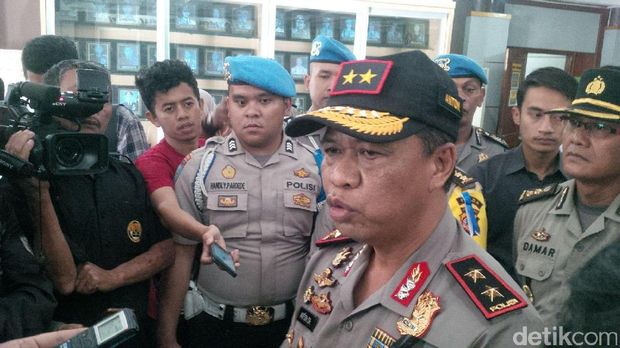  Kapolda Jawa Barat Irjen Anton Charliyan 