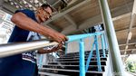Stasiun KA Bekasi Timur Hampir Rampung