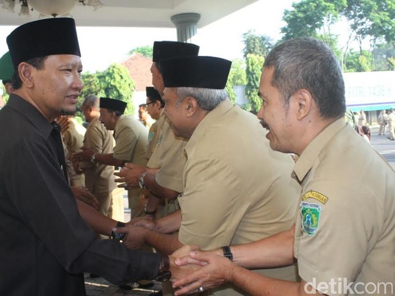 Halal Bihalal, Bupati Irsyad Berpesan Pertahankan Predikat WTP Halal Bihalal, Bupati Irsyad Berpesan Pertahankan Predikat WTP