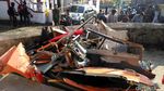Serpihan Helikopter Basarnas yang Jatuh di Temanggung