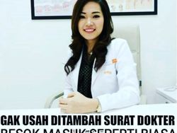 Meme Ketipak Ketipung Cuti Panjang Dah Habis Sayang, Selamat Kembali Kerja