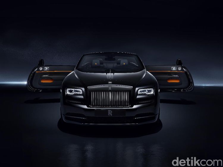 Si Item Rolls-Royce Dawn Black Badge