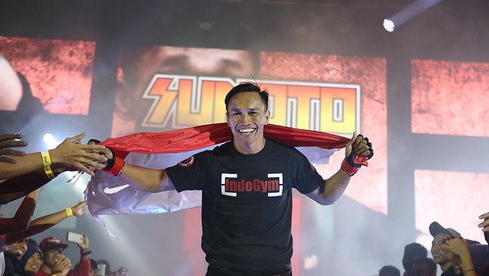 Atlet Ini Bicara Perkembangan ONE Championship di Indonesia