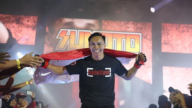 Ini Wakil Indonesia di ONE Championship Akhir Pekan Ini