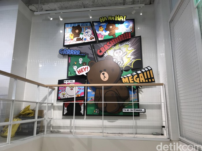 Line Firends Store Harajuku