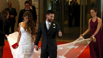 Pernikahan Termahal Pesepakbola Top Dunia