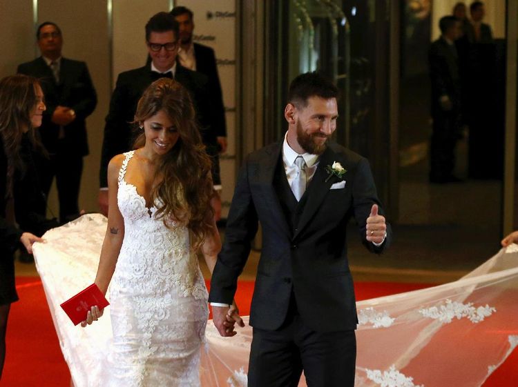 Pernikahan Termahal Pesepakbola Top Dunia