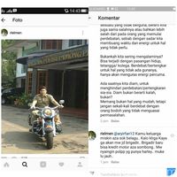 Pamerkan Moge, Satpol PP yang Ribut dengan Polisi di Medsos: Itu Warisan